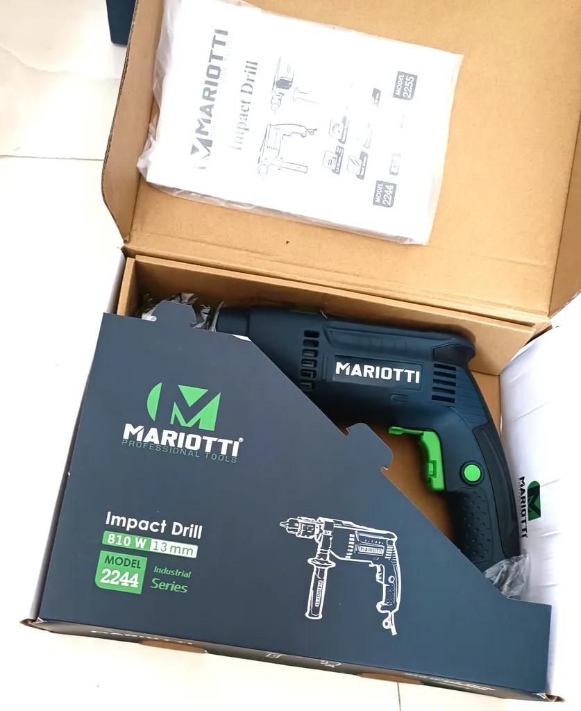 دریل چکشی ماریوتی مدل 2244