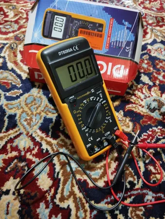 مولتی متر دیجیتال مدل 9205A