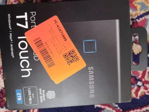 تجریه خرید اس اس دی اکسترنال سامسونگ مدل T7 Touch ظرفیت 2 ترابایت