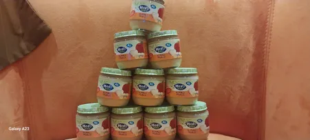 پوره میوه طعم مخلوط میوه و جودوسر هروبیبی - 125 گرم