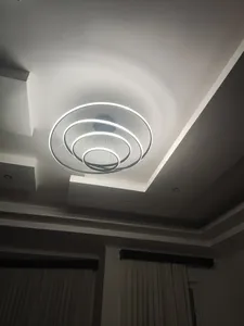 تجریه خرید لوستر ام کی لایتینگ مدل مدرن کد NB6604