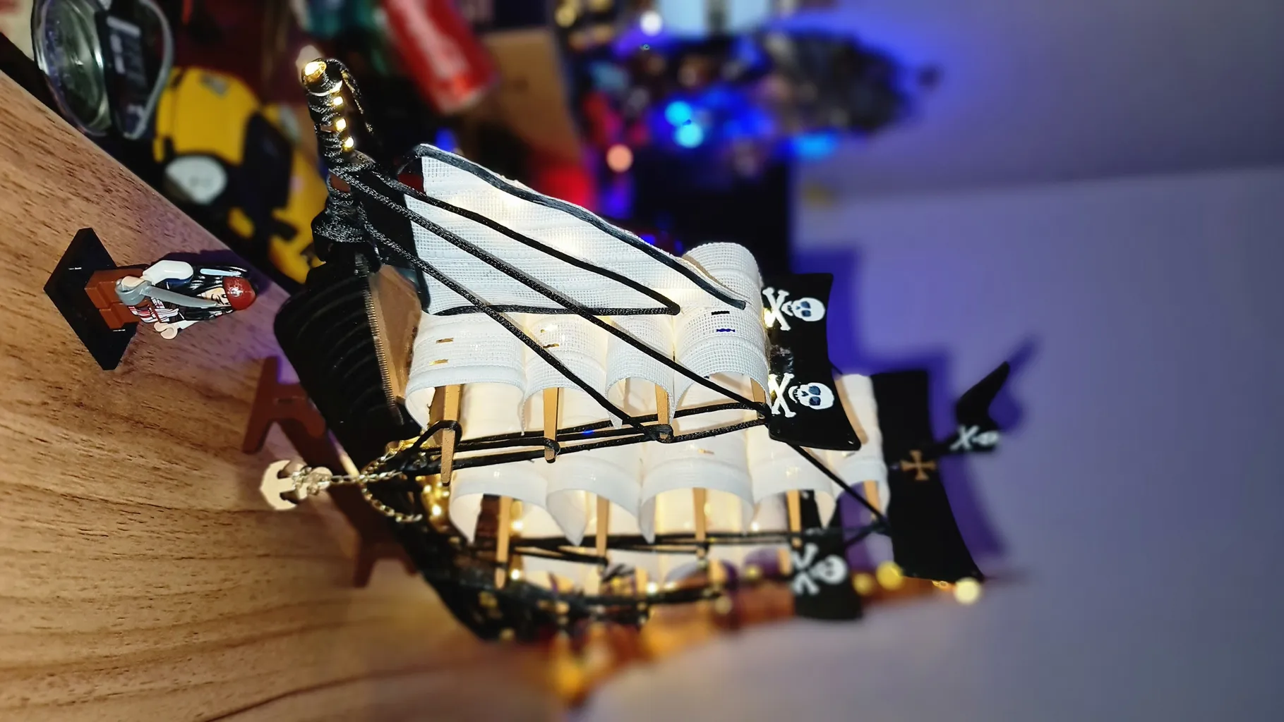 ساختنی مدل کشتی بادبانی