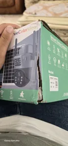 تجریه خرید دوربین مداربسته تحت شبکه مدل TD36-4G-Solar