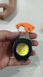 چراغ قوه دستی مدل چند کاره المنت دار