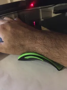 تجریه خرید محافظ مچ دست باراد مدل WR2