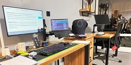 پایه نگهدارنده مانیتور ارگو مدل WLA001