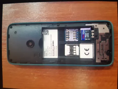 گوشی موبایل آلکاتل مدل 1069 دو سیم‌ کارت - اکتیو