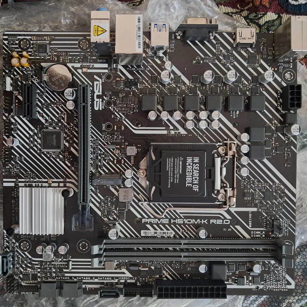 مادربرد ایسوس مدل PRIME H510M-K R2.0