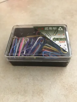 گیره کاغذ اونر - بسته 80 عددی