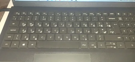 برچسب حروف فارسی کیبورد مدل AS