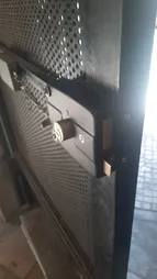 قفل حیاطی پارس کد 002
