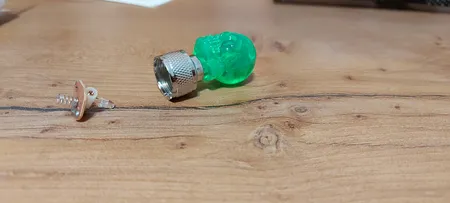 چراغ دوچرخه فایرفلایز مدل Skull بسته 2 عددی