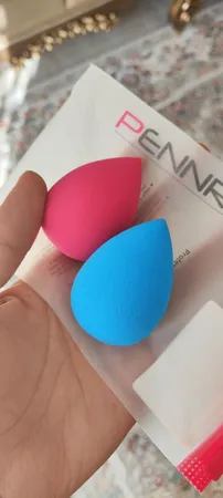 پد آرایشی پنرول مدل PRP Candy Puff Bag X2 بسته 2 عددی