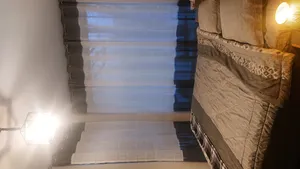 تجریه خرید پرده تیکو دکو مدل کتان هرینگ دورنگ ژوردار سایز 150x275 سانتی متر