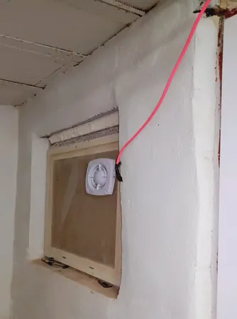 هواکش خانگی تیراژه مدل F10