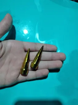 سر والف لاستیک خودرو مدل نیزه ای بسته 4 عددی