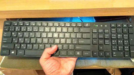 کیبورد جنیوس مدل SlimStar 126