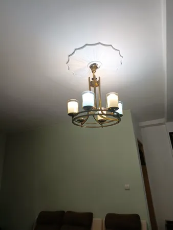 لوستر 6 شعله تابنده مدل آتن