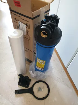 فیلتر پیش تصفیه کننده آب سوفیلتر مدل pw