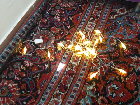 ریسه ال ای دی طرح بلوط کد glans 1 طول 3.8 متر