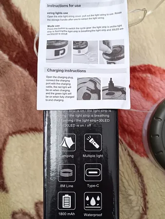 ریسه شارژی سفری مدل YD-2314