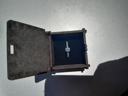 انگشتر نقره زنانه مدل anael