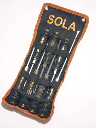 پیچ گوشتی ضربه خور کد 7 بسته 7 عددی