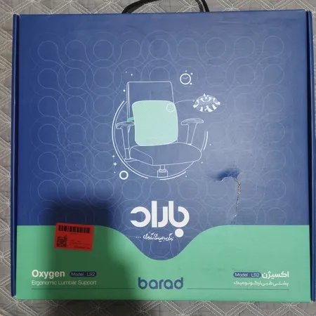 پشت کمری طبی باراد مدل LS2