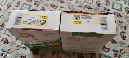 کپسول نرم ژلاتینی ویتامین E 400 واحد ویوا تیون بسته 30 عددی