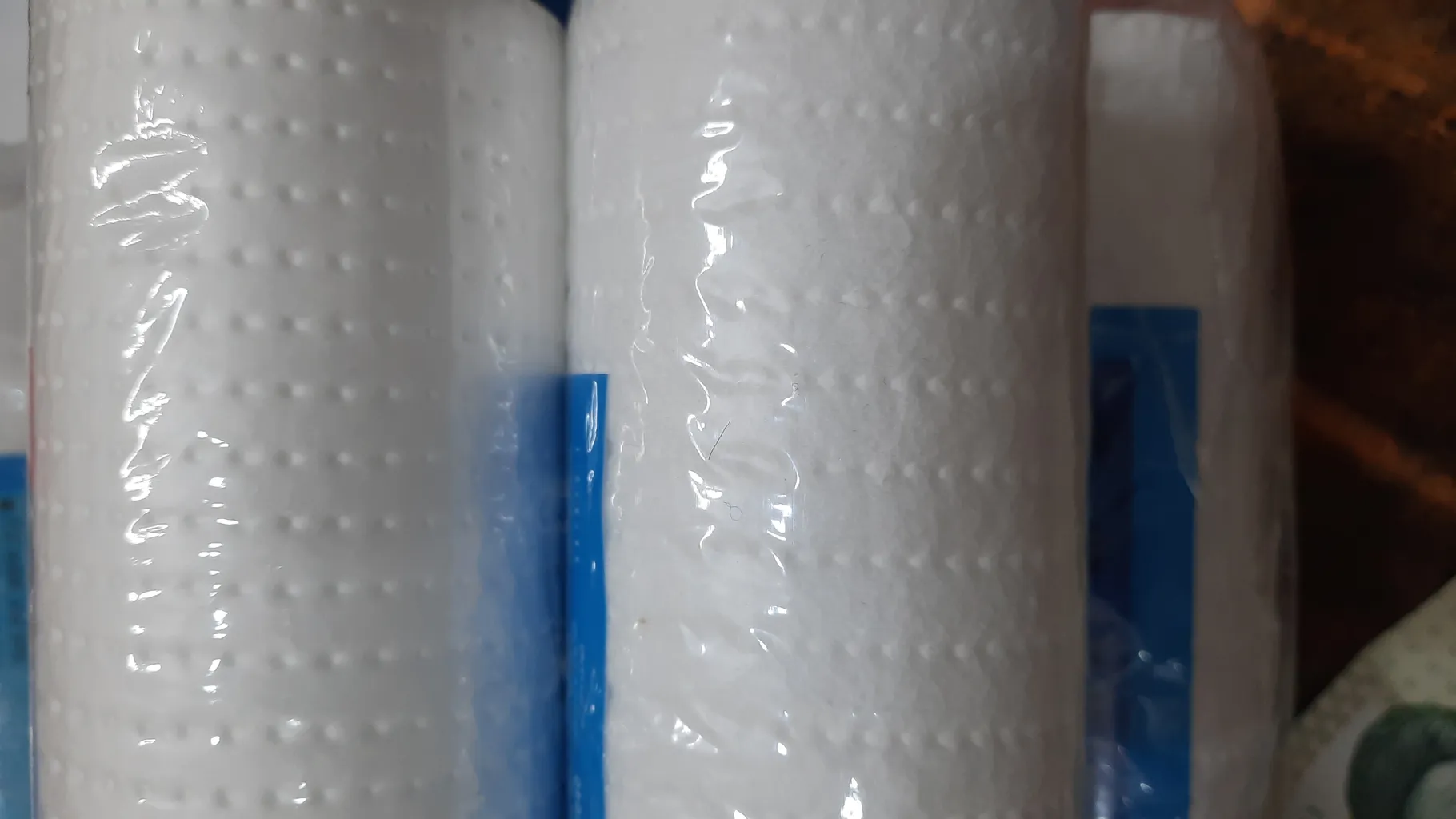 فیلتر دستگاه تصفیه کننده آب سی سی کا مدل pp 5 micron-HZK بسته 5 عددی