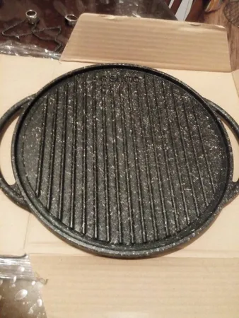 تابه گریل چدن نالینو مدل Spiza سایز 28