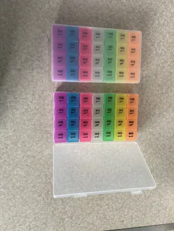 یادآور دارو دکتر مید مدل HRZ مجموعه 2 عددی