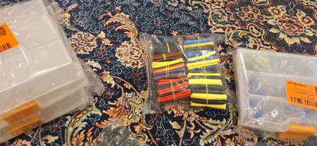 وارنیش حرارتی کد 01 بسته 328 عددی