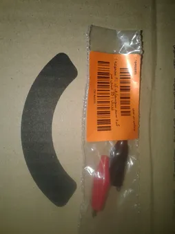 گیره سیم سوسماری کد F1 مجموعه 2 عددی