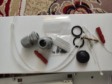 پچ پنل 6 پورت مدل والمونت