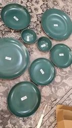 سرویس غذاخوری چهار پارچه 1 نفر مدل آیلین کد 085