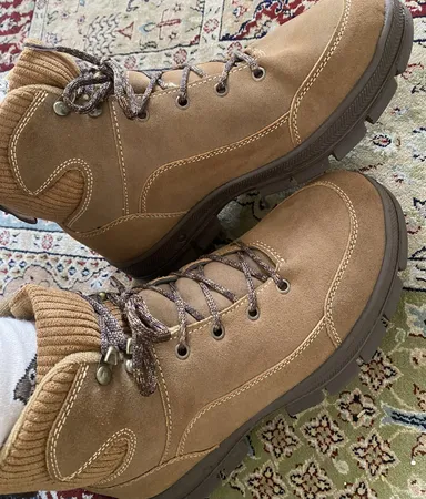 کفش کوهنوردی نسیم مدل اتریش کبریتی کد  NSM7011 SH