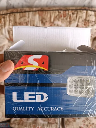 چراغ اس ام دی جلو موتور سیکلت LED کد 45 مناسب برای هندا CDI