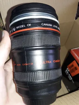 ماگ طرح لنز دوربین مدل SV575