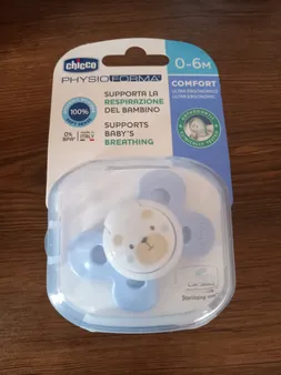 پستانک ارتودنسی چیکو مدل پروانه ای bear s 2022