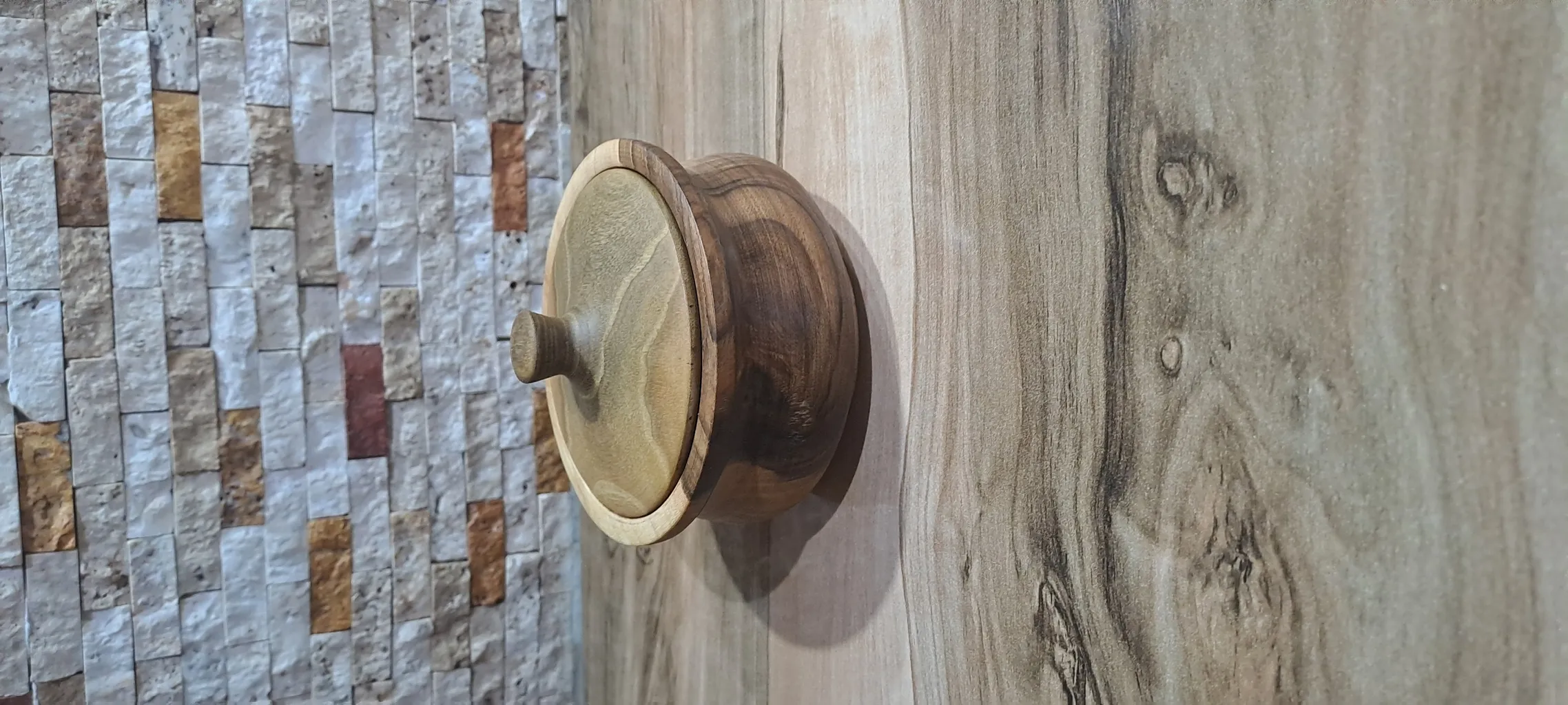 قندان چوبی کد AS1494