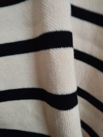 پلیور زنانه مدل راه راه 1