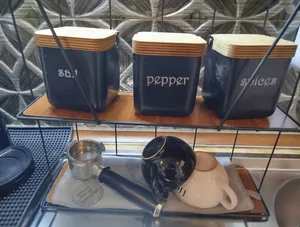 تجریه خرید شلف رومیزی مدل 2 طبقه کد 40501