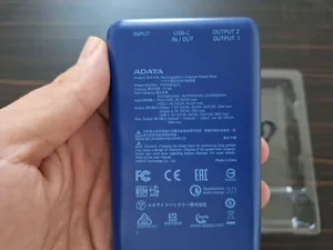 تجریه خرید پاوربانک ای دیتا مدل P20000QCD ظرفیت 20000 میلی آمپر ساعت