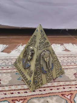 قلک Pyramid طرح اهرام مصر کد 686