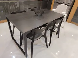 تجریه خرید میز ناهارخوری چهار نفره دیزم مدل مونتاژی LNC_asm_140×80_B