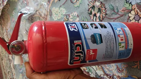 کپسول آتش نشانی دریا مدل b-378 وزن 3 کیلو گرم