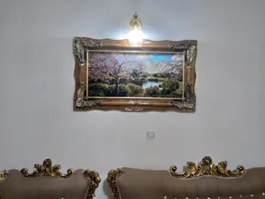 تجریه خرید تابلو فرش ماشینی طرح دریاچه کد ۷۱۴۷