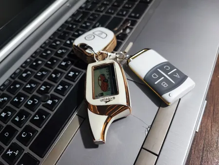 ریموت بلوتوثی دربازکن مدل lux- کد Dezh-433