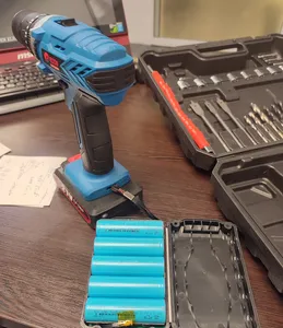 تجریه خرید دریل پیچ گوشتی چکشی شارژی ادون مدل LV3-2110